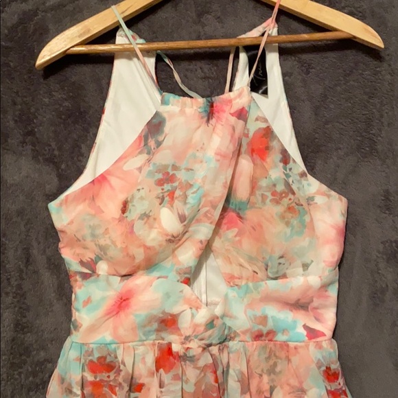 Trixxi 7 floral pink dress - Picture 2 of 8